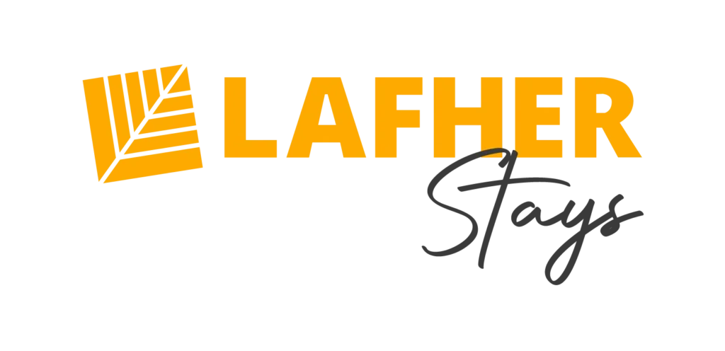 LOGO AMARILLO LAFHER STAYS - Desarrollos LAFHER