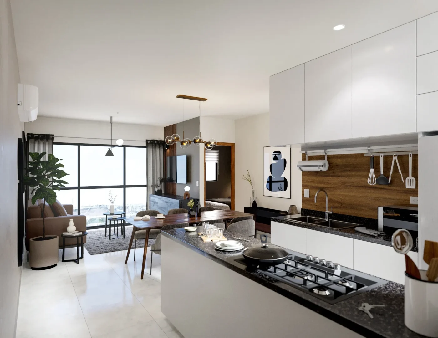 Guadalupe-lofts-interior - Desarrollos LAFHER